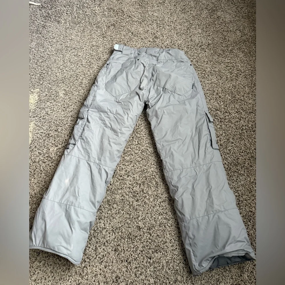 K2 grey snow pants waterproof